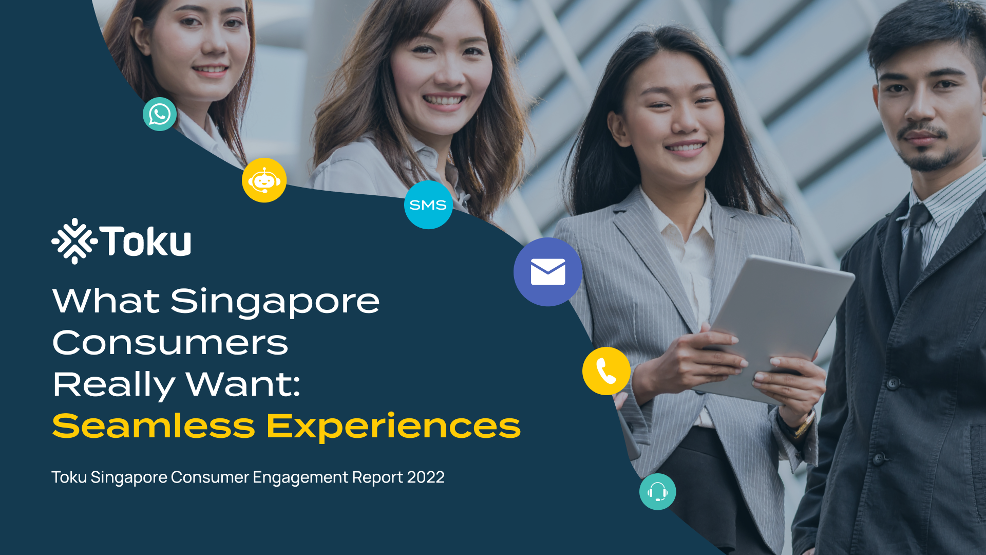 Toku Singapore Consumer Engagement Report Reveals 67% Prefer to Resolve Issues In App
