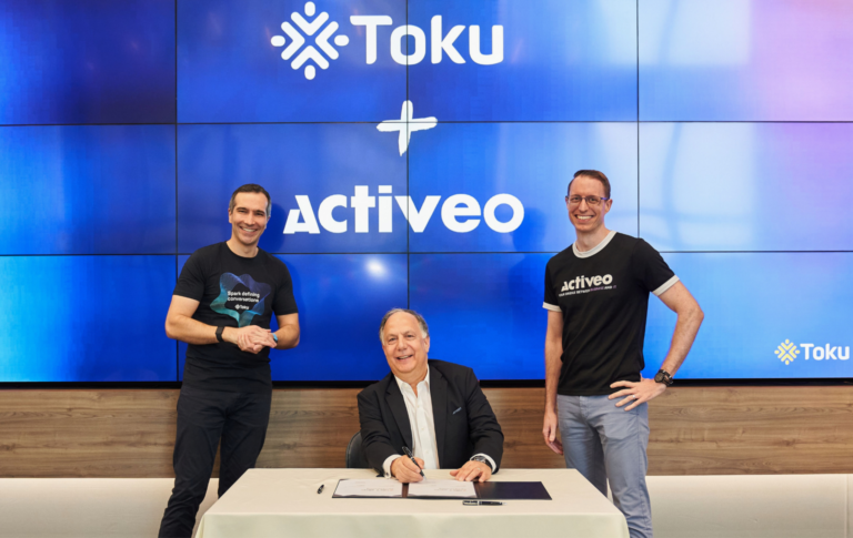 press release toku acquires activeo singapore signing