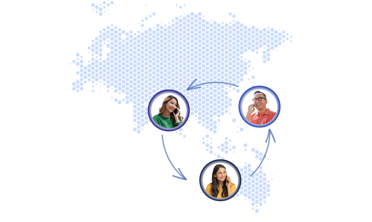 Global Connectivity, Local To APAC