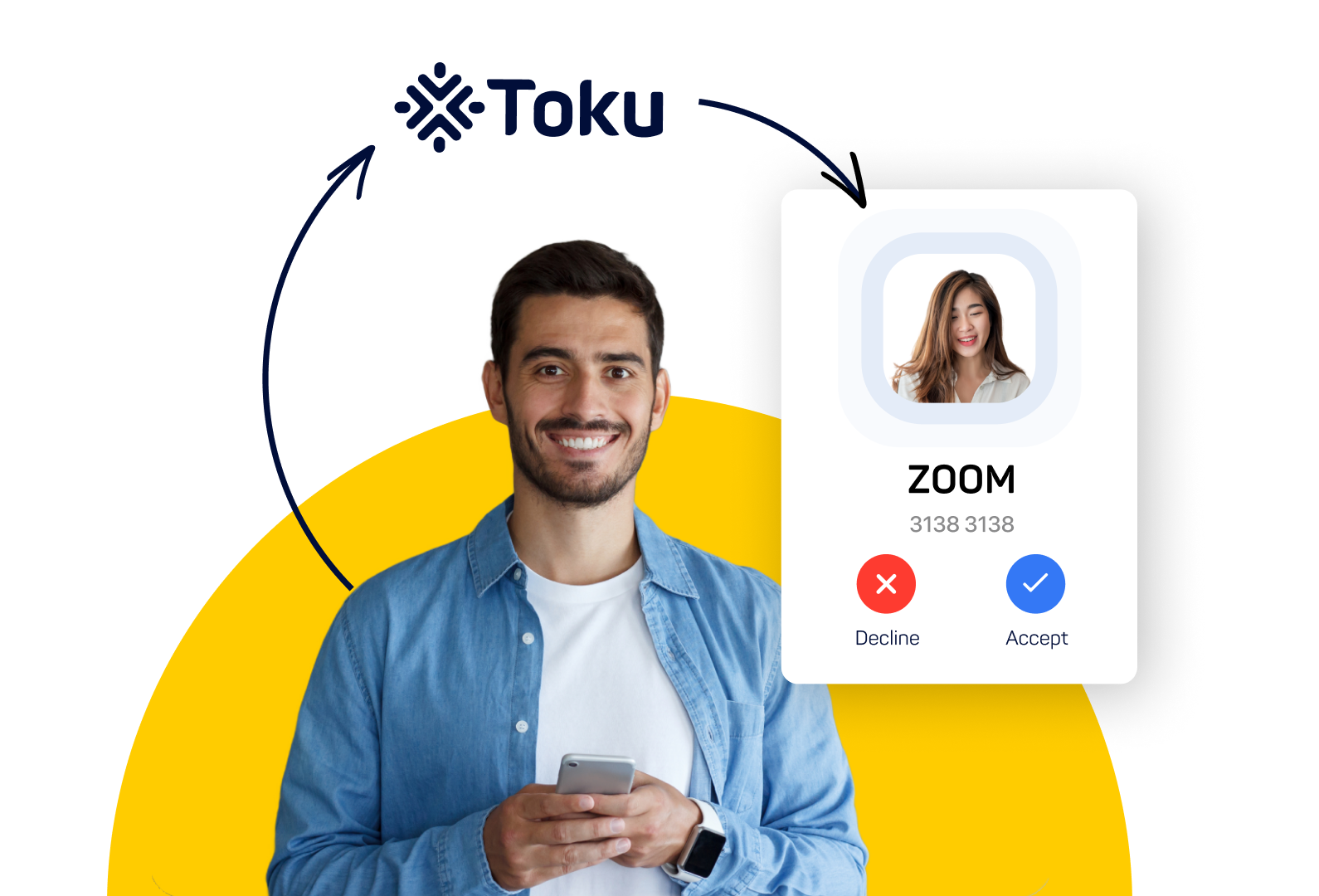 Toku for Zoom Phone