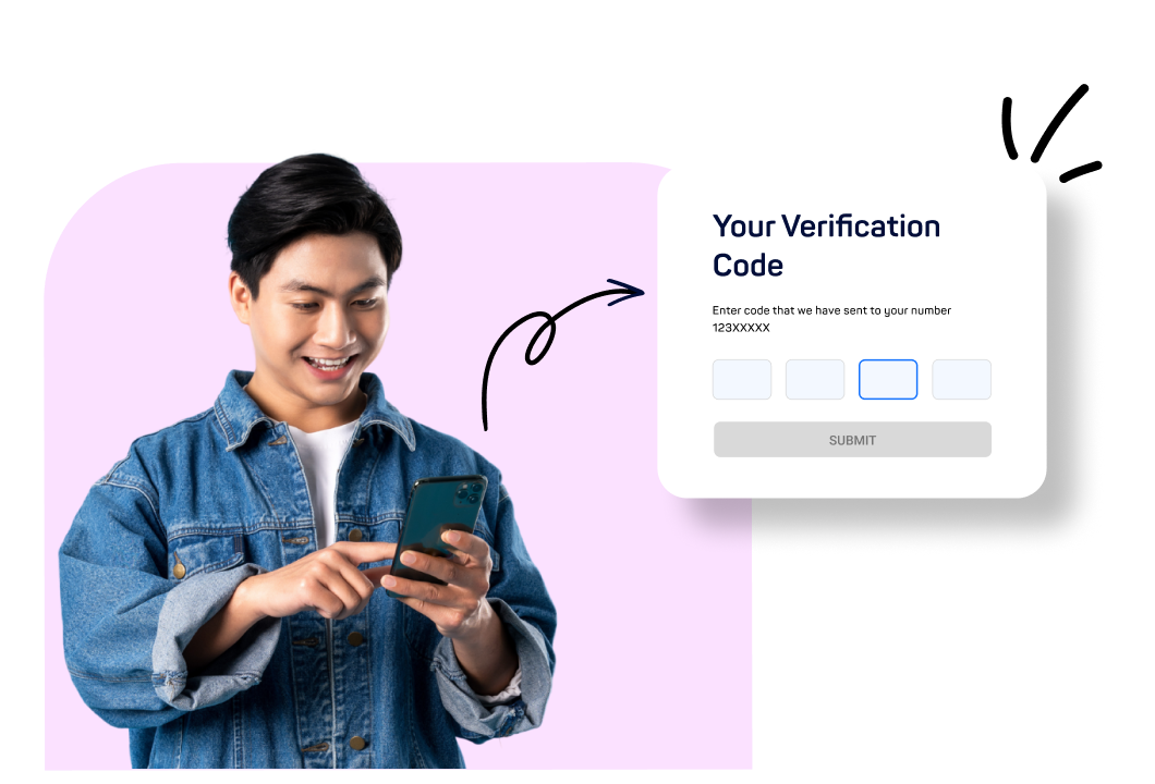 Verification and Authentication visual