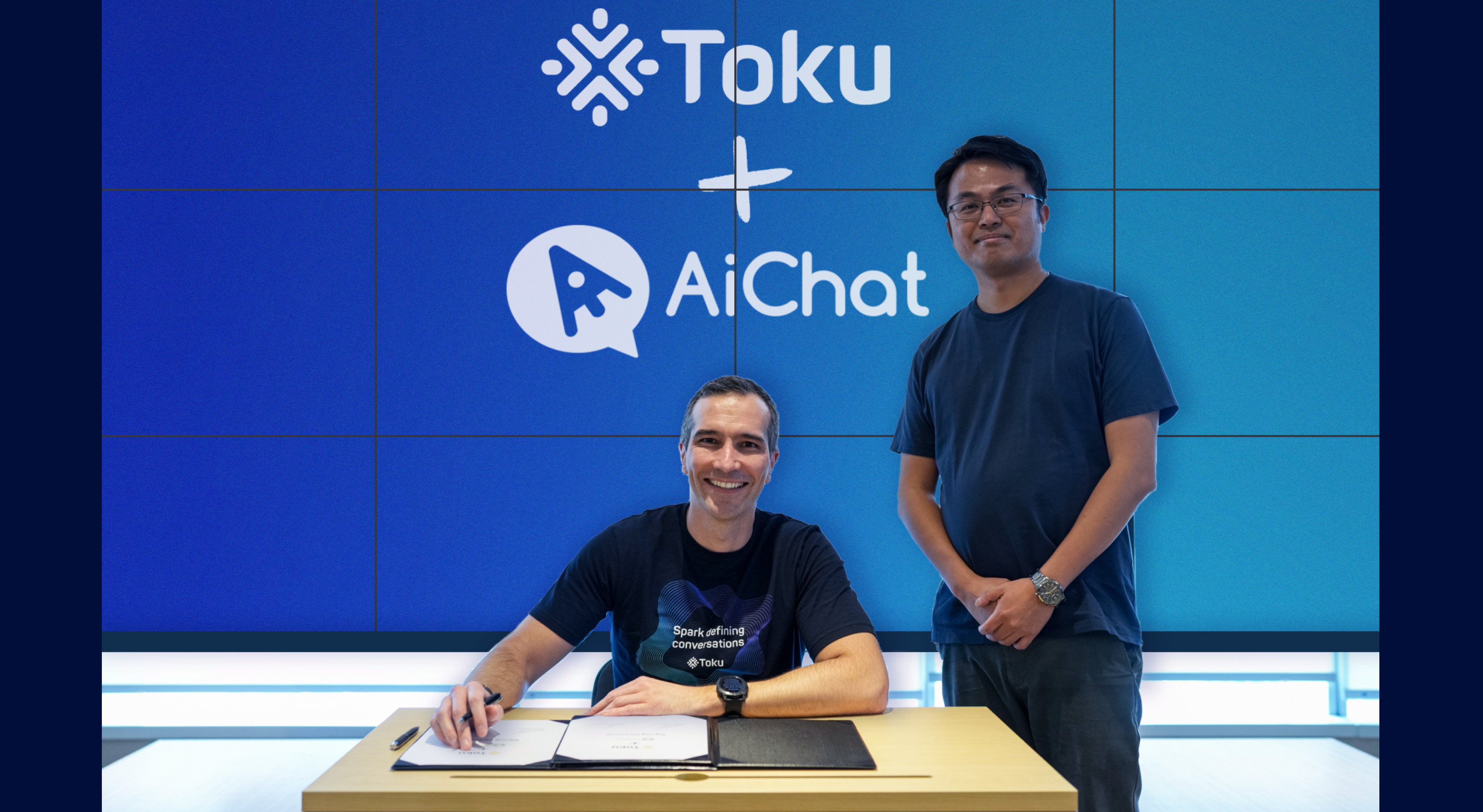 Toku announces intent to acquire AiChat