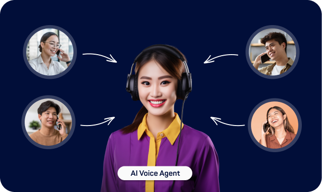 Effortlessly Scale Customer Service with AI  