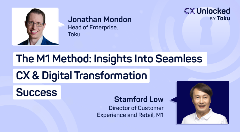 M1’s Digital Playbook for Unlocking Customer Experience Success