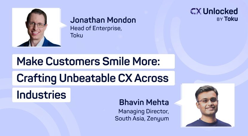 Zenyum’s Playbook: Scaling CX Excellence Across Asia with Bhavin Mehta
