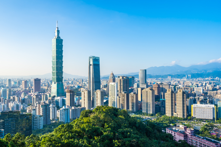Toku Expands Compliance Footprint with New Taiwan Presence for APAC-Wide Service Delivery Beautiful landscape and cityscape of taipei 101 building and architecture in the city skyline with bluesky and white cloud at Taiwan