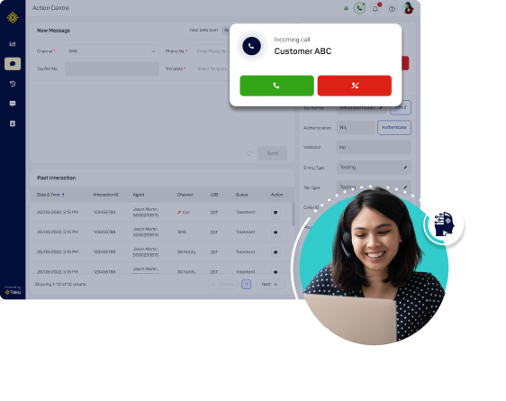 Contact Centre - Hero Image