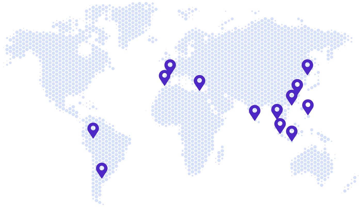 Local presence with global reach   